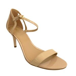 Michael Michael Kors Sandals Women Size 10M Tan Simone Open Toe